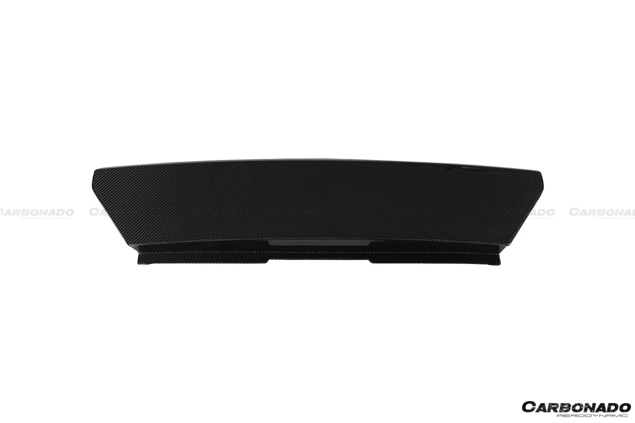 2015 - 2025 Lamborghini Huracan LP610 & LP580 & EVO & Tecnica VRS-II Style Carbon Fiber Trunk Spoiler with Base